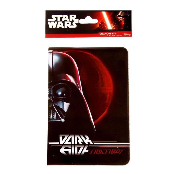 Обложка на паспорт Star wars «Dark side» - фото 1 - id-p41274047