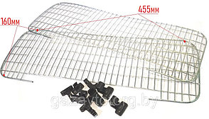 Защита фонарей КАМАЗ-Евро задние (к-т лев/прав с крепл), 50199422