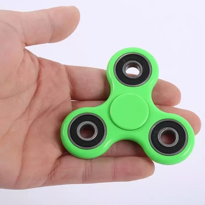 Fidget Spinner зеленый - фото 1 - id-p43410698