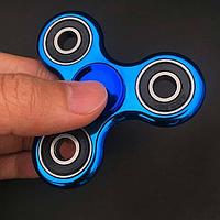 Hand Spinner metalic синий