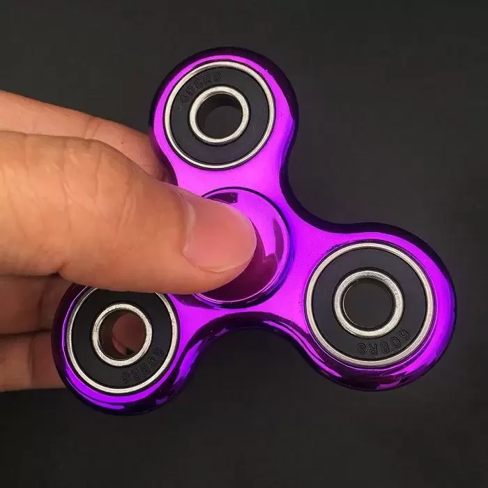 Hand Spinner синий