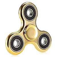 Hand Spinner metalic золотой