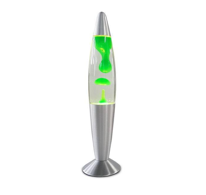 Лава лампа зеленая 35 см - фото 1 - id-p44234803
