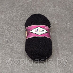 Пряжа Alize Superwash Comfort Socks, Ализе Супервош Комфорт Сокс, турция, шерсть, полиамид, ручное вязание (цвет 60)