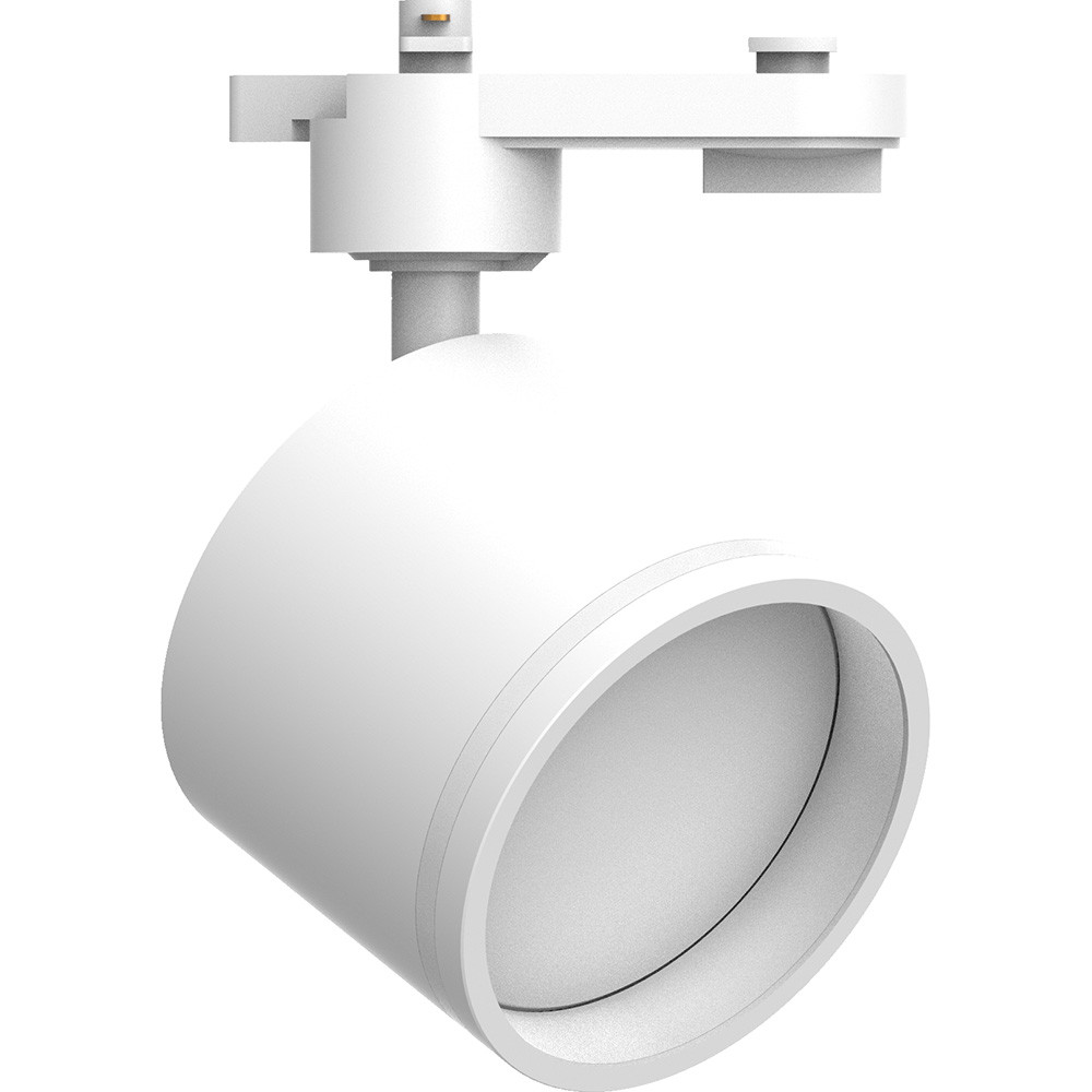 Трековый светильник на шинопровод Feron AL163 однофазный под лампу GX53 белый - фото 1 - id-p179665894
