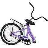 Детский велосипед Altair City 20 2021 (фиолетовый/серый), фото 3