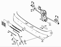Cтеклоотчиститель MB Actros MP4