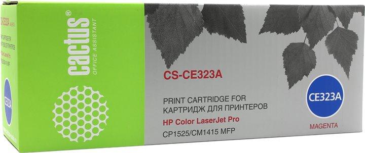 Картридж Cactus CS-CE323A Magenta для HP Color LJ CP1525/CM1415 MFP