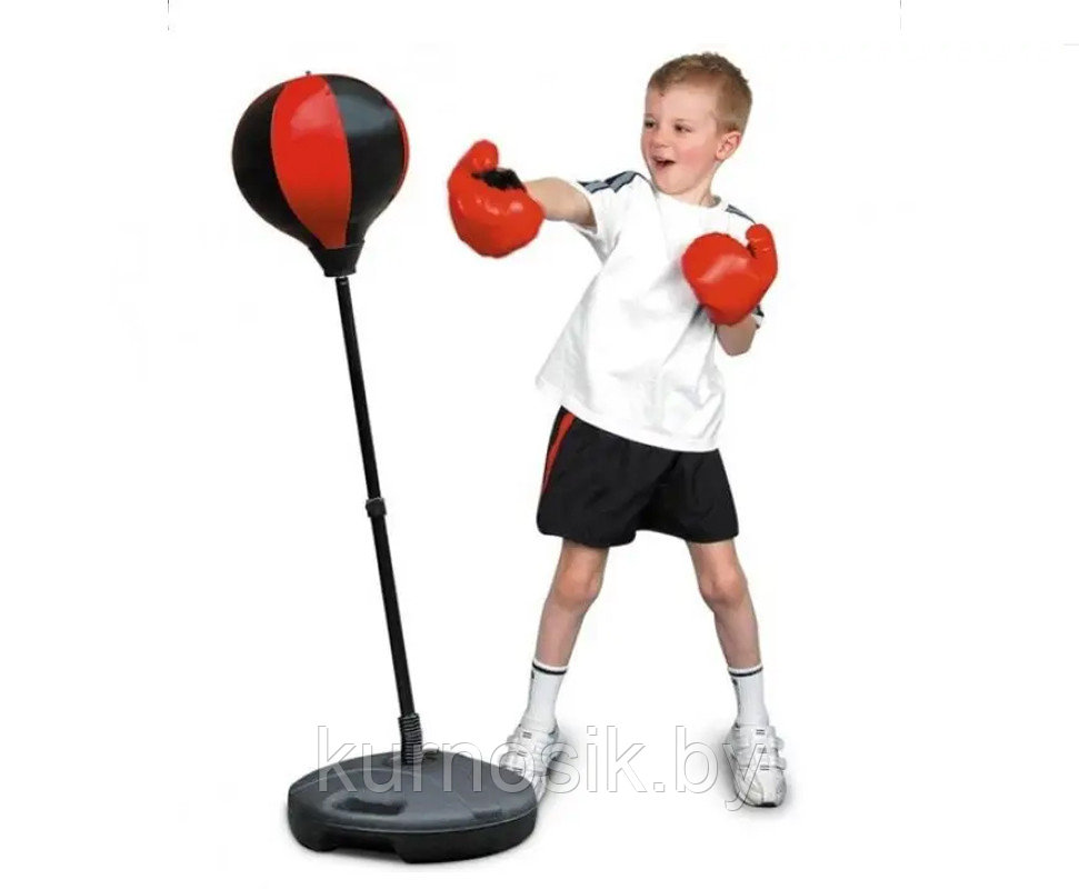 Детский Боксерский набор 777-778 "Boxing", высота 90-125 см - фото 3 - id-p179666108