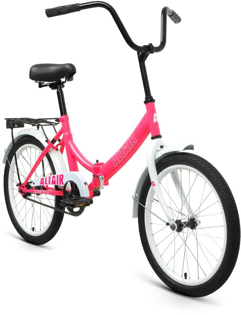 Складной велосипед складной Altair ALTAIR CITY 20 (14 quot; рост) розовый/белый 2022 год (RBK22AL20005) - фото 2 - id-p178097771