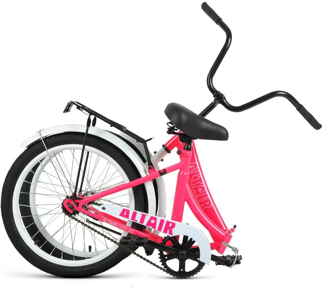 Складной велосипед складной Altair ALTAIR CITY 20 (14 quot; рост) розовый/белый 2022 год (RBK22AL20005) - фото 3 - id-p178097771