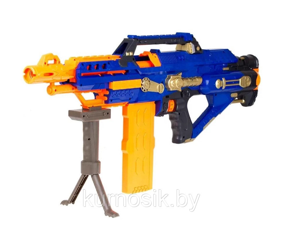 Детский игрушечный автомат 7052 Бластер Blaze Storm, детское оружие Nerf - фото 3 - id-p179666367