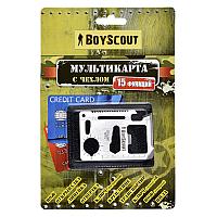 Мультитул на 15 функций BOYSCOUT в чехле