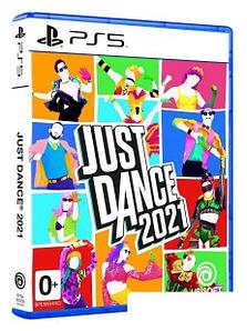 Игры для приставок PlayStation 5 Just Dance 2021