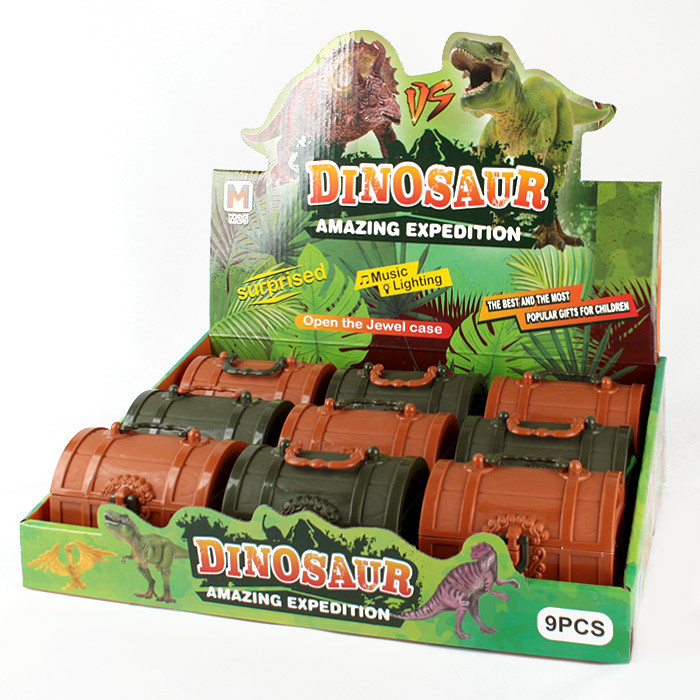 Игровой набор "Dinosaur" в сундучке - фото 8 - id-p179667231
