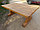Стол садовый и банный из массива сосны "Могучий" 2 метра, фото 5