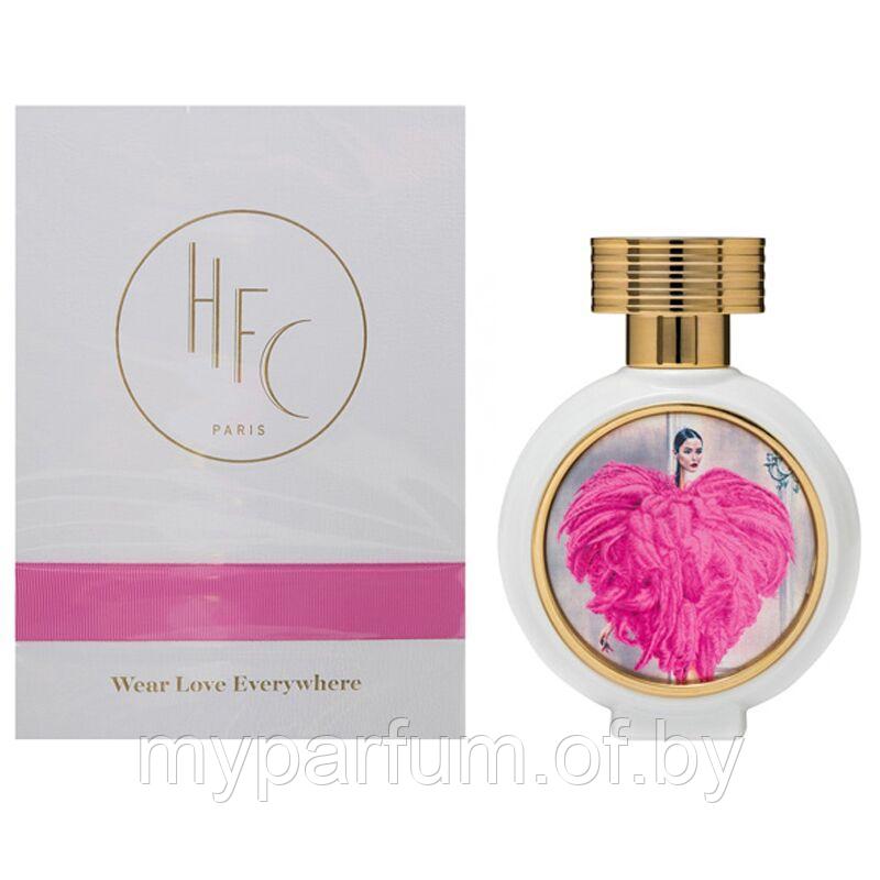 Женская парфюмерная вода HFC Haute Fragrance Company Wear Love Everywhere edp 75ml (PREMIUM)