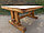Стол садовый и банный из массива сосны "Могучий" 1,8 метра, фото 7