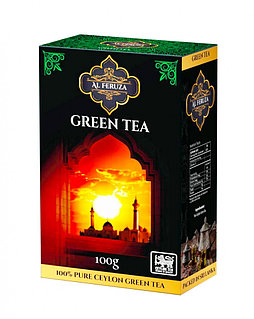 Чай AL FERUZA зеленый GP1, пр-во Шри-Ланка 100 г