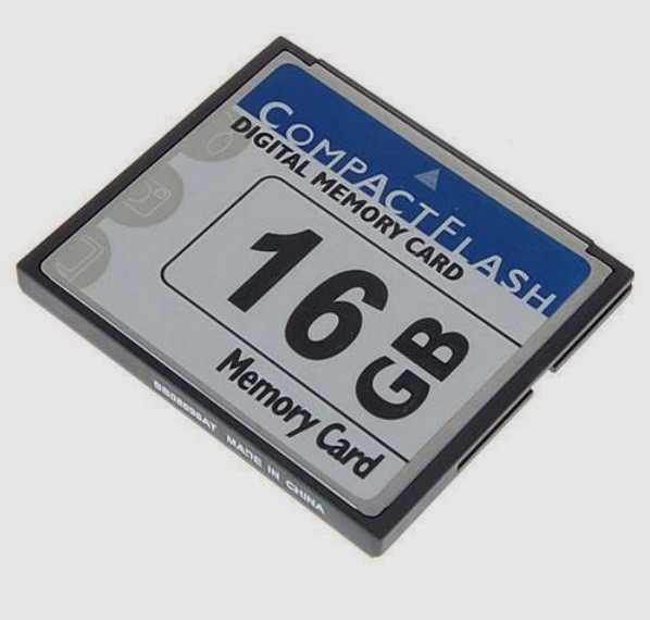 Карта памяти Compact Flash 16Gb - фото 1 - id-p179673411