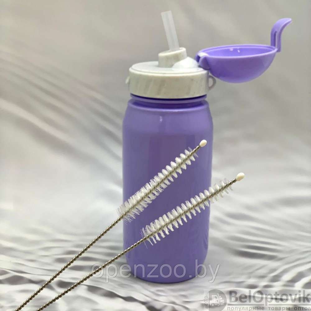 Щетка-ершик для мытья (чистки) трубочек в детских бутылочках, набор 2 штуки - фото 2 - id-p179674143