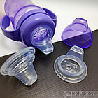 Силиконовый носик поильник (комплект 2 шт) BABY FLOW TWO для детских бутылочек, фото 5