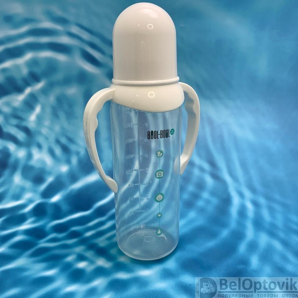 Бутылочка для кормления классическая SIMPLE MED со съемными ручками, 250 мл (с 0 месяцев) - фото 2 - id-p179674239