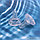 Силиконовая соска (комплект 2 шт) BABY FLOW узкое горло, с отверстием размера S (медленный поток), с рождения, фото 5