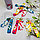 Брелок - подвеска Единорог / Моя милая Пони (кольцо, карабин, ремешок и бирка силикон) Голубая, фото 4
