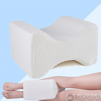Ортопедическая пенная подушка для ног S-ОБРАЗНОЙ Charcoal-infused Memory Foam с эффектом памяти, фото 1