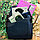 Многофункциональный  рюкзак из водонепроницаемой ткани ZHULIAO SPORT с косой молнией и мягкой вентилируемой, фото 5