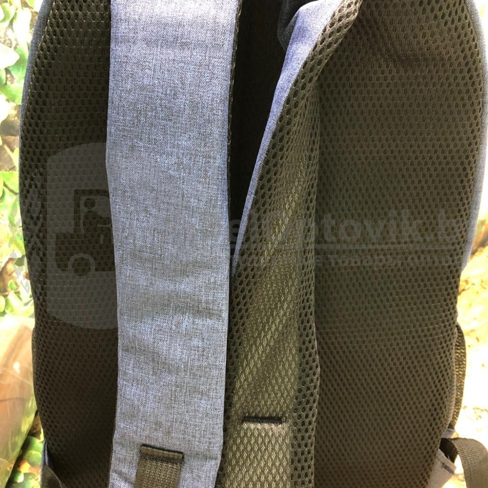 Многофункциональный рюкзак из водонепроницаемой ткани ZHULIAO SPORT с косой молнией и мягкой вентилируемой - фото 8 - id-p179625674