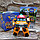 Трансформер игрушка Silverlit Robocar Poli Баки желтый/синий, фото 10