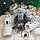 Термокружка Made me Smile Веселые зверята, 350 мл Енотик Raccoon (синий), фото 2