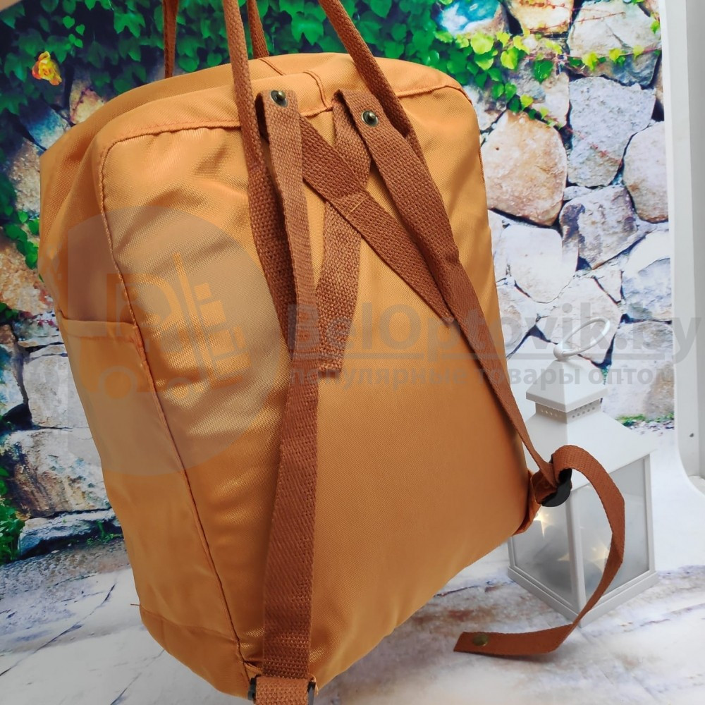 Классический рюкзак Fjallraven Kanken Синий - фото 4 - id-p179627259