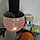 Лампа - светильник (ночник) Хлопковый шар подвесная декоративная YT-M-431, диаметр шара 10 см Золотой (Golden), фото 3