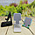Подставка складная  держатель Folding Phone Stand для мобильного телефона, планшета L-305 Белая, фото 4