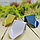 Мыльница подвесная настенная/Держатель пластиковый для мыла  Синяя, фото 9