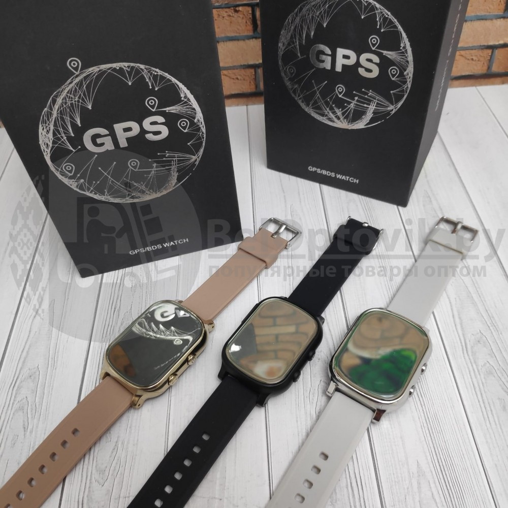 Смарт часы SMART WATCH GPS T58 Черный - фото 6 - id-p179625805
