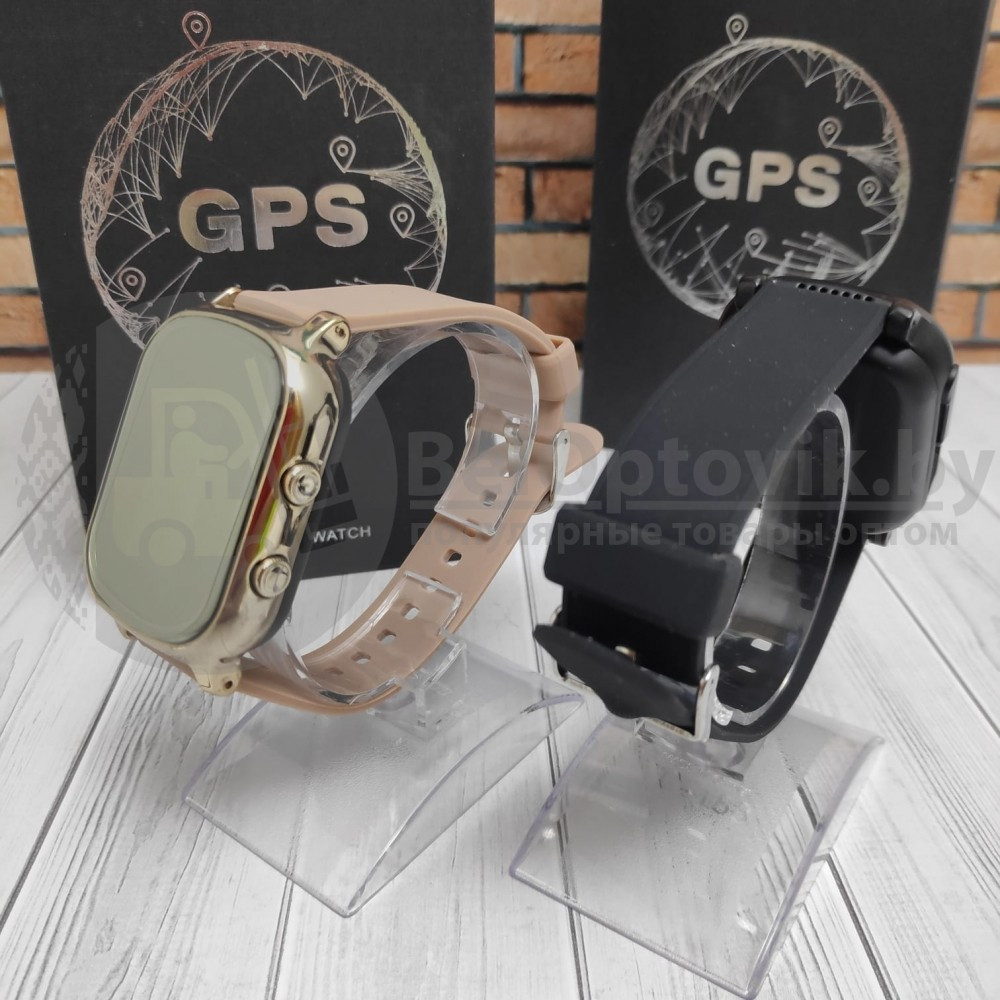 Смарт часы SMART WATCH GPS T58 Черный - фото 8 - id-p179625805
