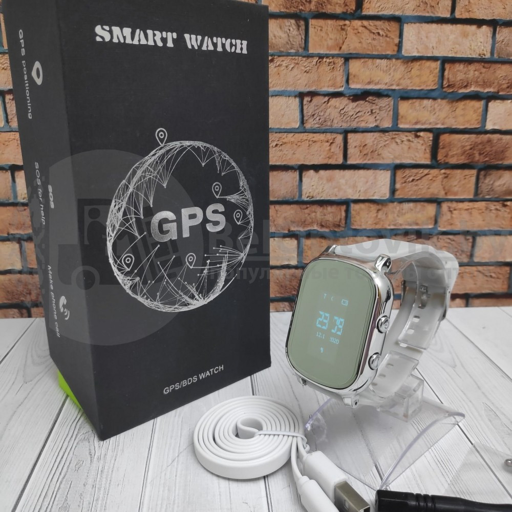 Смарт часы SMART WATCH GPS T58 Черный - фото 10 - id-p179625805