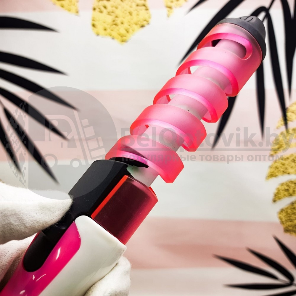 Профессиональная плойка для волос NOVA Professional Hair Curler NHC-5322 (5311) Красная - фото 5 - id-p179627402