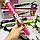 Профессиональная плойка для волос NOVA Professional Hair Curler NHC-5322 (5311) Розовая, фото 10