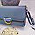 Женская сумочка - портмоне N8606 с плечевым ремнем Baellerry Young Will Show  Цвет Морской волны Green, фото 7