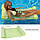 Водное надувное кресло матрас Floating Bad 130х67 см Summer Time Зеленый, фото 6