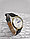 Часы наручные женские Feshion H1411 Коричневый ремешок, фото 3