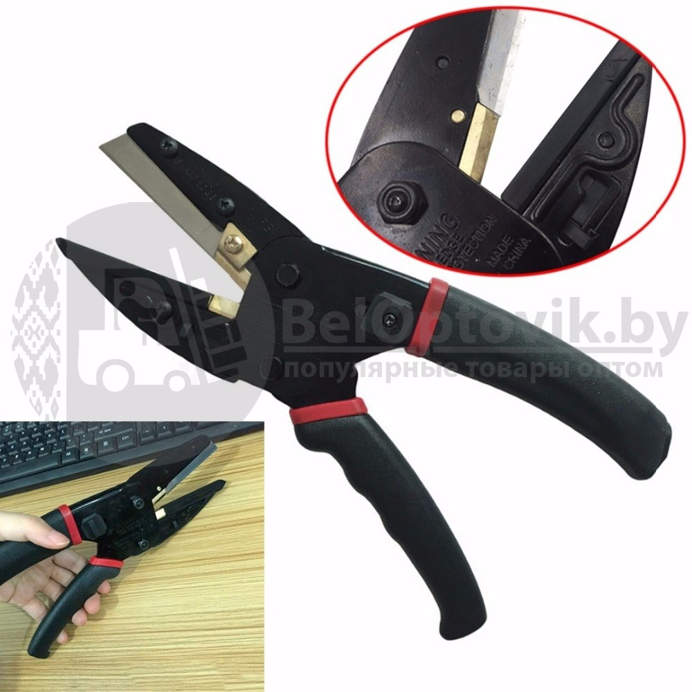 Многофункциональные ножницы, Ronan Multi Cut 3 в 1, со сменными лезвиями - фото 6 - id-p179625908