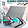Портативная складная подставка для ноутбука, планшета или электронной книги NW-17 Белый, фото 2