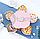 Конфетница - органайзер (поднос, менажница) вращающийся с подставкой для телефона Лепесток для конфет, снеков,, фото 9