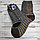 Термоноски Cool Pile Socks, размер 40-46 Сlassic (черный узор), фото 8